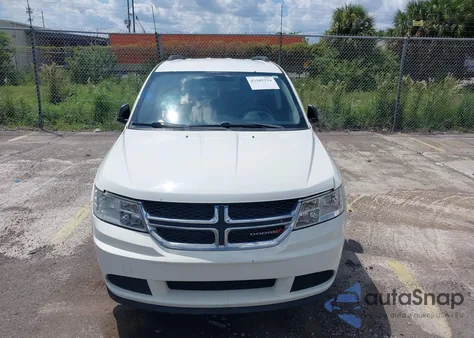 2015 Dodge Journey Se z USA, uszkodzony, nr VIN 3C4PDCAB0FT694835